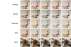 25 Warm Film Lightroom Presets LUTs