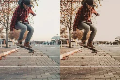 25 Warm Film Lightroom Presets LUTs