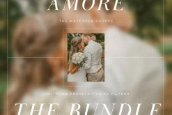 15 Wedding LR Presets, Video LUTs
