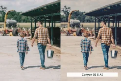 20 Western Lightroom Presets LUTs