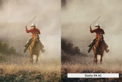 20 Western Lightroom Presets LUTs