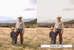 20 Western Lightroom Presets LUTs