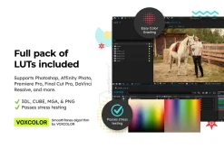 20 Western Lightroom Presets LUTs