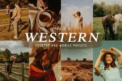 10 Western Lightroom Presets