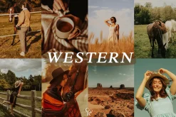 10 Western Lightroom Presets