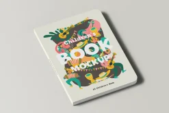 A5 Childrens Book Mock-up