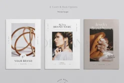 A5 Jewelry Fashion Lookbook Catalog