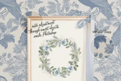 A LITTLE WINTER frame & paper mockup