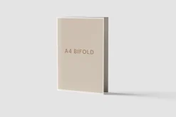 A4 Bifold Brochure Mockup