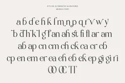 Abigale | Modern Serif Font