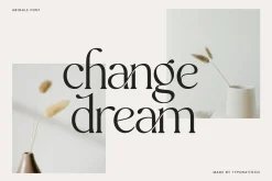 Abigale | Modern Serif Font