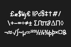 Abigon - Modern Minimal Font