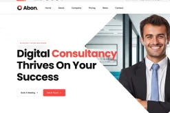 Abon - Business Finance HTML