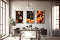Aboriginal art digital 02. Posters.