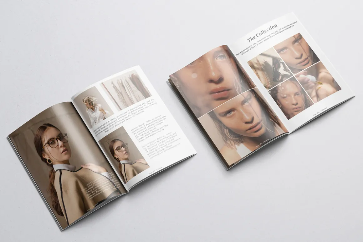 A4 Brochure / Catalog Mockup