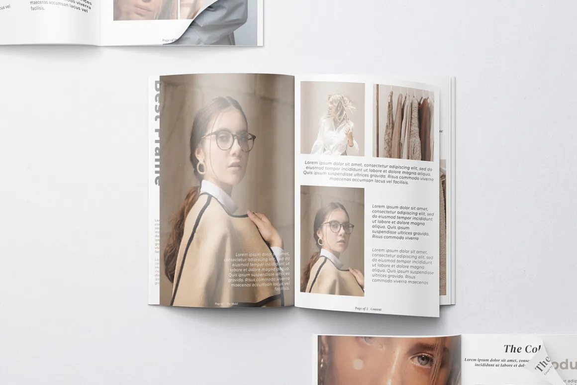 A4 Brochure / Catalog Mockup