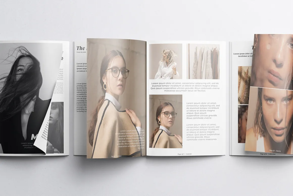 A4 Brochure / Catalog Mockup