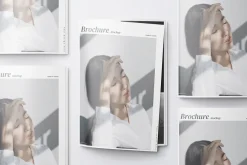 A4 Brochure / Catalog Mockup