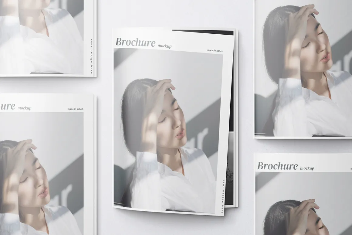 A4 Brochure / Catalog Mockup