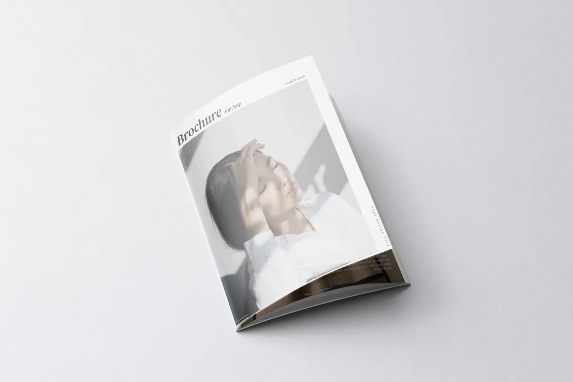 A4 Brochure / Catalog Mockup