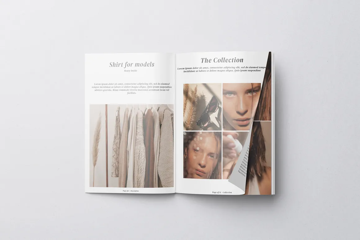 A4 Brochure / Catalog Mockup