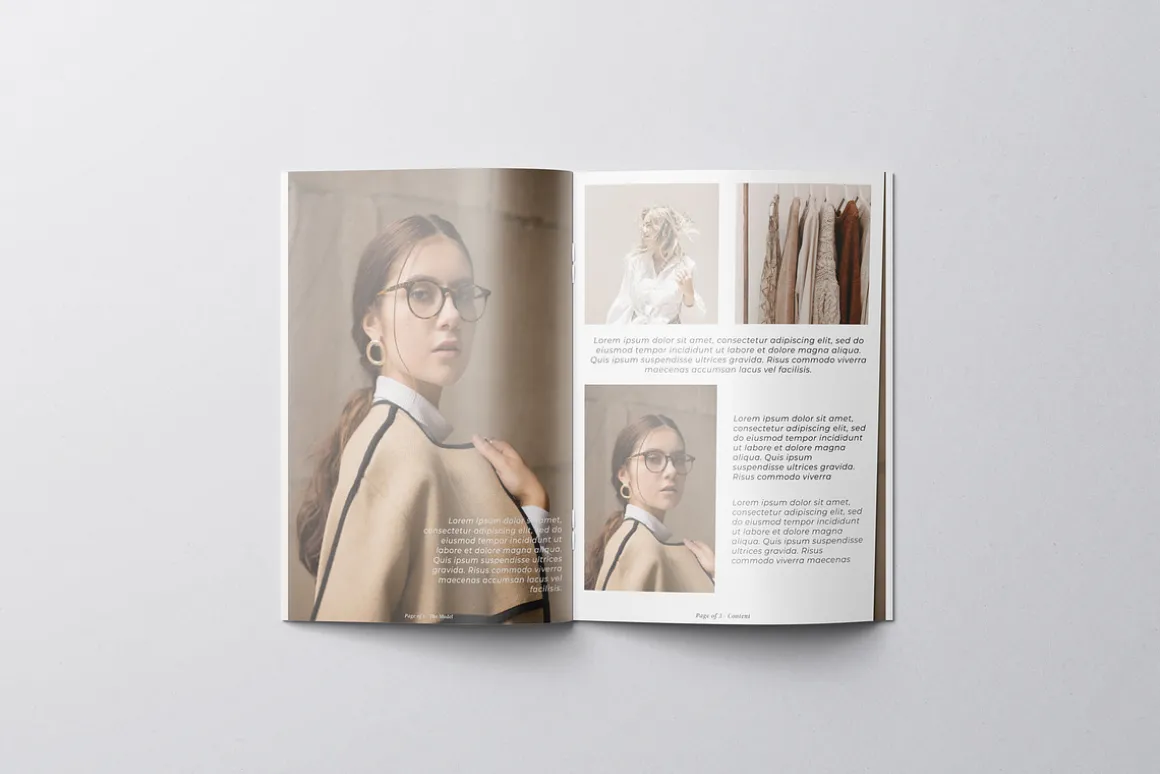 A4 Brochure / Catalog Mockup