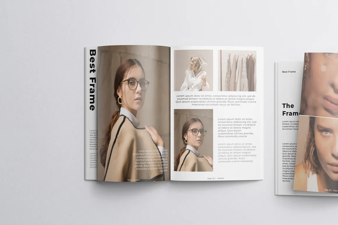 A4 Brochure / Catalog Mockup