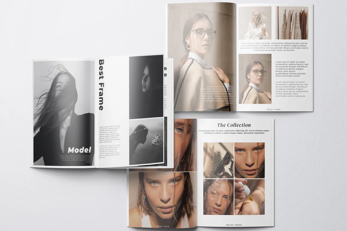 A4 Brochure / Catalog Mockup