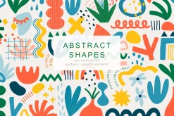 Abstract & Floral Shapes
