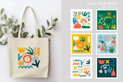 Abstract & Floral Shapes
