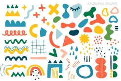 Abstract & Floral Shapes