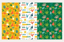 Abstract & Floral Shapes