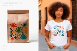 Abstract & Floral Shapes