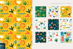 Abstract & Floral Shapes