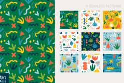 Abstract & Floral Shapes