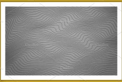 Abstract background with wavy lines