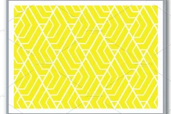 Abstract geometric pattern with