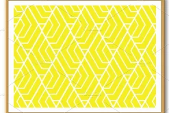 Abstract geometric pattern with