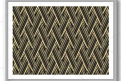 Abstract geometric pattern with