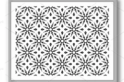 Abstract geometric pattern