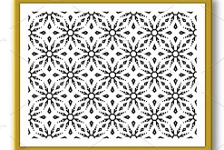 Abstract geometric pattern