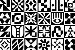 Abstract geometric pattern