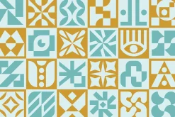 Abstract geometric pattern