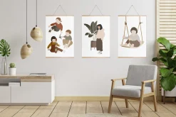 Abstract Kids Collection