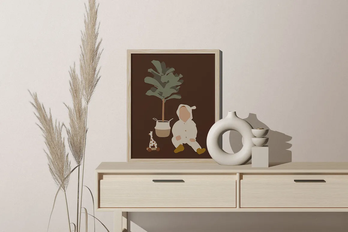Abstract Kids Collection