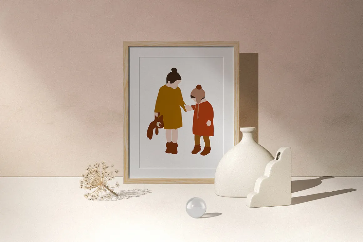 Abstract Kids Collection