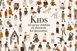 Abstract Kids Collection