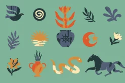 Abstract Traveller Bundle