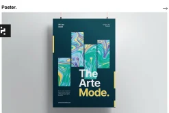 Abstract Art Event Poster