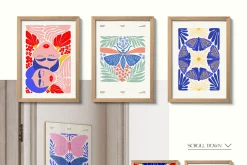 Abstract Art Wall Art Creator